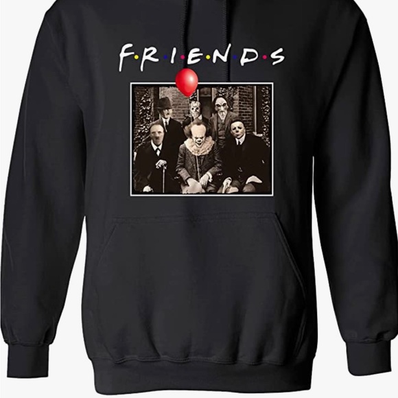 Tops - Friend Halloween hoodie size small